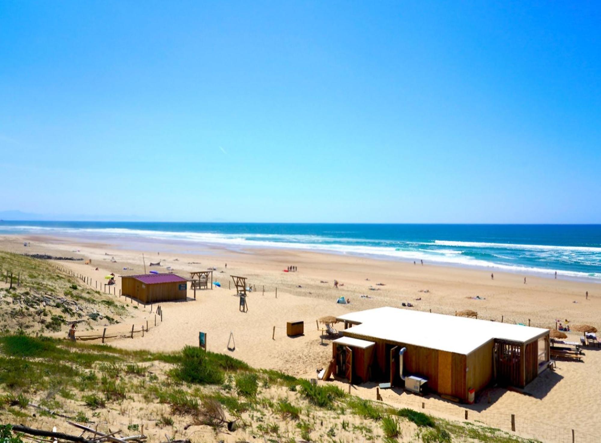 Appartement Avec Terrasse/Bord De Mer/Ideal Surf Seignosse Esterno foto